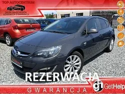 Grafitowy (metalik) Używany 2013 Opel Astra Active Hatchback | 28 500 zł (Dobra cena)