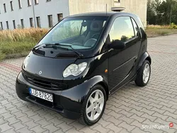 Czarny Używany 2004 Smart ForTwo Coupé Hatchback | 3199 zł