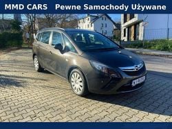 Szary (metalik) Używany 2015 Opel Zafira Minivan | 25 900 zł (Dobra cena)