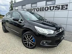 Czarny Używany 2014 Citroën DS4 Hatchback | 36 900 zł