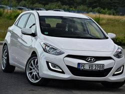Biały (metalik) Używany 2013 Hyundai i30 Hatchback | 26 900 zł (Uczciwa cena)