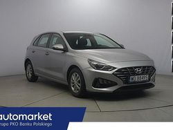 Srebrny Używany 2022 Hyundai i30 Hatchback | 46 850 zł (Dobra cena)