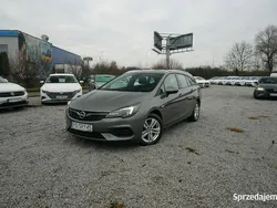 Szary Używany 2020 Opel Astra GS Line Kombi | 42 300 zł (Uczciwa cena)