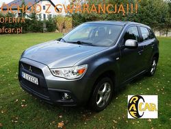 Srebrny Używany 2012 Mitsubishi ASX SUV | 34 999 zł (Uczciwa cena)