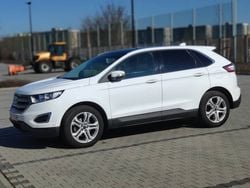 Biały Używany 2016 Ford Edge Titanium SUV | 64 500 zł (Dobra cena)