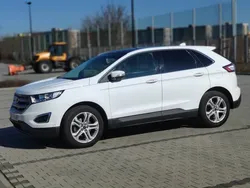 Biały Używany 2016 Ford Edge Titanium SUV | 64 500 zł (Super Cena)