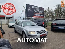 Srebrny Używany 2002 VW Passat Sedan/Limuzyna | 6990 zł (Dość drogi)