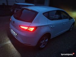 Biały Używany 2015 Seat Leon I-Tech Hatchback | 34 900 zł (Uczciwa cena)
