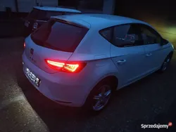 Biały Używany 2015 Seat Leon I-Tech Hatchback | 34 900 zł (Uczciwa cena)