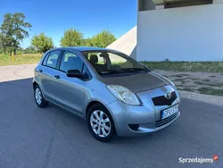 Szary Używany 2008 Toyota Yaris Sedan/Limuzyna | 9999 zł (Super Cena)