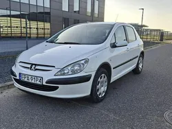 Biały Używany 2005 Peugeot 307 Hatchback | 4200 zł (Uczciwa cena)