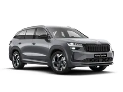 Szary graphite metalizowany Nowe 2025 Skoda Kodiaq SportLine SUV | 241 250 zł (Uczciwa cena)