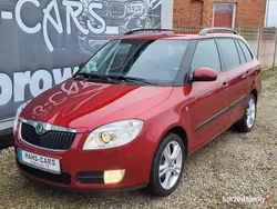 Bordowy Używany 2008 Skoda Fabia Kombi | 14 900 zł (Uczciwa cena)