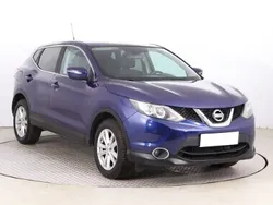 Niebieski Używany 2014 Nissan Qashqai SUV | 37 999 zł (Dobra cena)