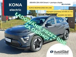 Szary Nowe 2024 Hyundai Kona SUV | 148 200 zł (Uczciwa cena)