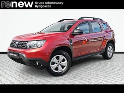 Bordowy Używany 2020 Dacia Duster Comfort SUV | 39 900 zł (Dobra cena)