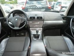 Niebieski Używany 2010 BMW X3 SUV | 25 900 zł