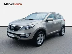 Złoty (metalik) Używany 2011 Kia Sportage 2 SUV | 37 900 zł (Uczciwa cena)