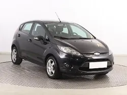 Czarny Używany 2010 Ford Fiesta Hatchback | 17 999 zł (Uczciwa cena)