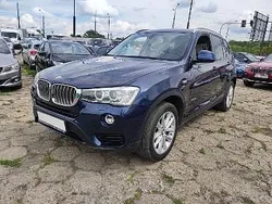 Niebieski Używany 2016 BMW X3 SUV | 67 900 zł