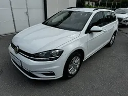 Biały Używany 2018 VW Golf VII Sedan/Limuzyna | 39 900 zł (Dobra cena)