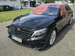 Czarny Używany 2015 Mercedes S63 AMG AMG Sedan/Limuzyna | 82 900 zł