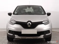 Srebrny Używany 2018 Renault Captur SUV | 46 499 zł (Dobra cena)