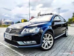 Czarny Używany 2012 VW Passat Alltrack Kombi | 41 000 zł