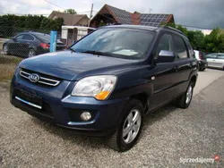 Granatowy Używany 2009 Kia Sportage SUV | 20 900 zł (Uczciwa cena)