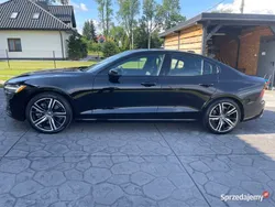 Czarny Używany 2021 Volvo S60 Sedan/Limuzyna | 153 500 zł