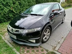 Czarny Używany 2009 Honda Civic Hatchback | 23 000 zł (Drogi)