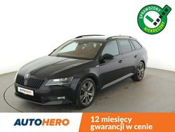 Czarny (metalik) Używany 2018 Skoda Superb Kombi | 79 900 zł (Drogi)