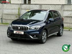 Niebieski ciemny (metalik, perła) Używany 2017 Suzuki SX4 S-Cross SUV | 49 700 zł (Drogi)