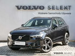 Czarny Używany 2022 Volvo XC60 SUV | 164 900 zł (Dobra cena)