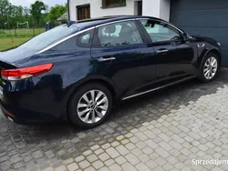 Granatowy Używany 2018 Kia Optima Sedan/Limuzyna | 76 900 zł (Dość drogi)