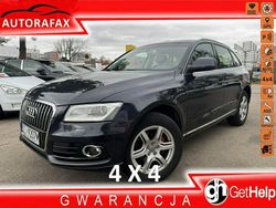 Niebieski ciemny (metalik) Używany 2014 Audi Q5 S-Line SUV | 64 900 zł