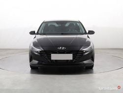Czarny Używany 2021 Hyundai Elantra Sedan/Limuzyna | 71 999 zł (Dość drogi)
