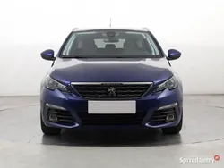 Niebieski Używany 2020 Peugeot 308 Kombi | 49 999 zł (Uczciwa cena)
