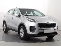 Srebrny Używany 2018 Kia Sportage SUV | 58 999 zł (Dobra cena)