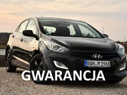 Czarny (metalik) Używany 2013 Hyundai i30 Hatchback | 26 999 zł (Dobra cena)