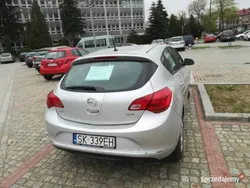 Srebrny Używany 2013 Opel Astra Hatchback | 16 900 zł (Dobra cena)