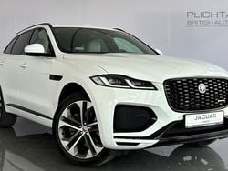 Solidne: polaris white Używany 2022 Jaguar F-Pace R-Dynamic SUV | 259 990 zł