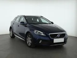 Niebieski Używany 2015 Volvo V40 CC Kombi | 48 999 zł