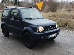 Niebieski Używany 1999 Suzuki Jimny SUV | 18 900 zł (Uczciwa cena)