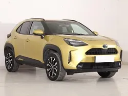 Złoty Używany 2022 Toyota Yaris Cross SUV | 99 999 zł (Uczciwa cena)