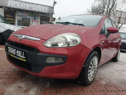 Bordowy Używany 2010 Fiat Punto Evo Hatchback | 10 900 zł