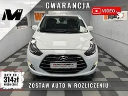 Biały Używany 2017 Hyundai ix20 Minivan | 42 499 zł (Dobra cena)