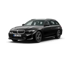 Czarny szafir metalizowany Używany 2024 BMW 318 Comfort Edition Kombi | 164 900 zł (Dość drogi)