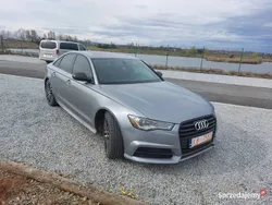 Szary Używany 2018 Audi A6 S-Line Sedan/Limuzyna | 110 000 zł