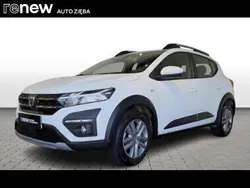 Biały Używany 2022 Dacia Sandero Comfort Hatchback | 58 800 zł (Uczciwa cena)